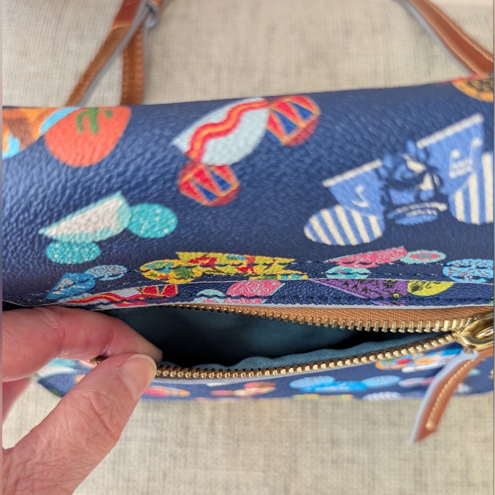Disney Dooney And Bourke Attractions Ear Hat Crossbody - Picture 8 of 8